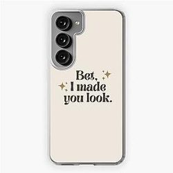 Made You Look (by Meghan Trainor) Samsung Galaxy Soft Case