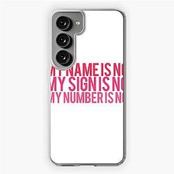 Meghan Trainor No Quote Samsung Galaxy Soft Case