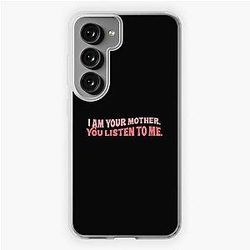 Meghan Trainor I am your mother you listen to me song lyrics mother tiktok Samsung Galaxy Soft Case