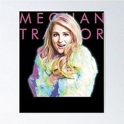 Special Present Meghan Trainor Treat Myself Gift For Everyone Poster