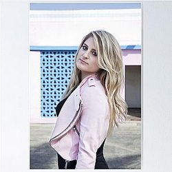 Meghan Trainor Poster Art For Fans Poster