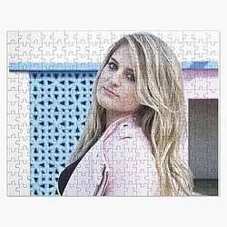 Meghan Trainor Poster Art For Fans Jigsaw Puzzle