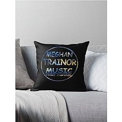 Day Gift Meghan Trainor Cool Gifts Throw Pillow
