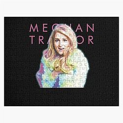 Special Present Meghan Trainor Treat Myself Gift For Everyone Jigsaw Puzzle