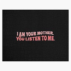 Meghan Trainor I am your mother you listen to me song lyrics mother tiktok Jigsaw Puzzle