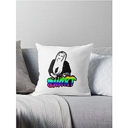 Meghan Trainor Shart Throw Pillow