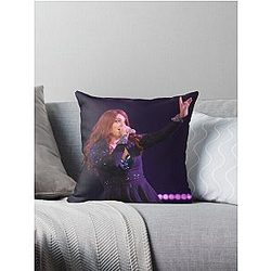 Meghan Trainor Photograph Throw Pillow