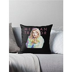 Special Present Meghan Trainor Treat Myself Gift For Everyone Throw Pillow