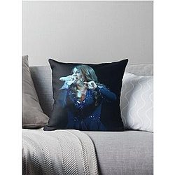 Meghan Trainor - Photograph Throw Pillow