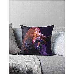 Meghan Trainor - Photograph Throw Pillow
