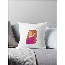 Meghan Trainor  Throw Pillow