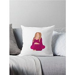 Meghan Trainor  Throw Pillow