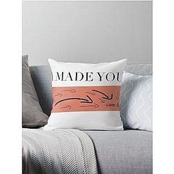 Made You Look - Meghan Trainor Throw Pillow