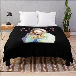 Special Present Meghan Trainor Treat Myself Gift For Everyone Throw Blanket