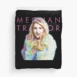 Special Present Meghan Trainor Treat Myself Gift For Everyone Duvet Cover