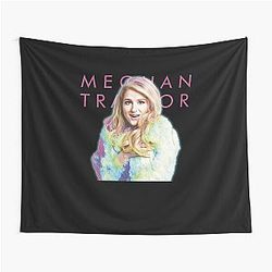 Special Present Meghan Trainor Treat Myself Gift For Everyone Tapestry