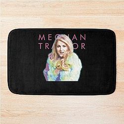 Special Present Meghan Trainor Treat Myself Gift For Everyone Bath Mat