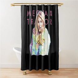 Special Present Meghan Trainor Treat Myself Gift For Everyone Shower Curtain