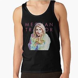 Special Present Meghan Trainor Treat Myself Gift For Everyone Tank Top