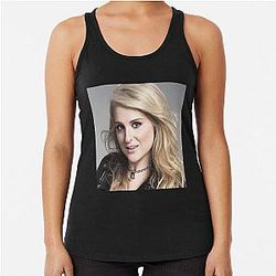 Best Of Meghan Trainor For Fans Racerback Tank Top