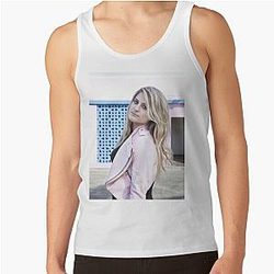 Meghan Trainor Poster Art For Fans Tank Top