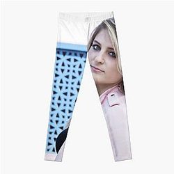 Meghan Trainor Poster Art For Fans Leggings