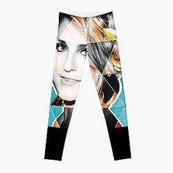 Love Funny Man Meghan Trainor Gifts For Everyone Leggings