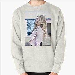 Meghan Trainor Poster Art For Fans Pullover Sweatshirt