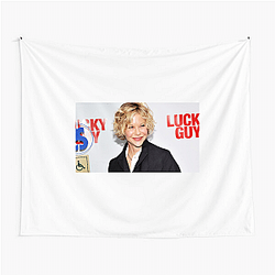 Cinematic Warmth Meg Ryan Tapestries