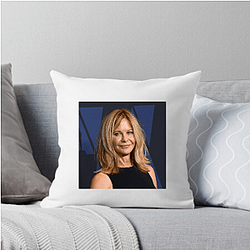 Silver Screen Charm Meg Ryan Pillows Cover