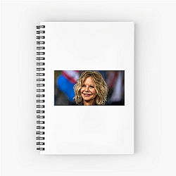 Whimsical Grace Meg Ryan Notebook