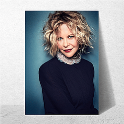 Heartfelt Heroine Meg Ryan Posters