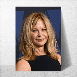 Silver Screen Charm Meg Ryan Posters