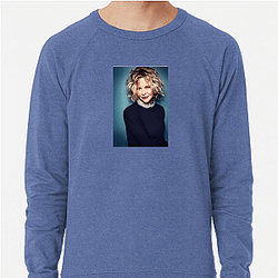 Heartfelt Heroine Meg Ryan Sweatshirts