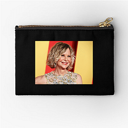 Classic Rom-Com Icon Meg Ryan Zipper Pouches