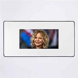 Whimsical Grace Meg Ryan Mouse Pads