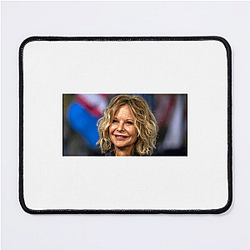Whimsical Grace Meg Ryan Mouse Pads