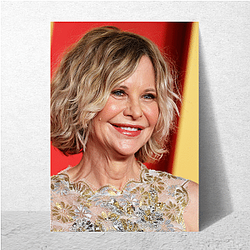 Classic Rom-Com Icon Meg Ryan Posters
