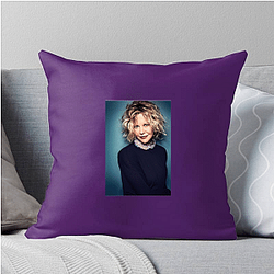 Heartfelt Heroine Meg Ryan Pillows Cover