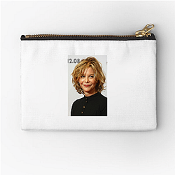 Golden Era Darling Meg Ryan Zipper Pouches