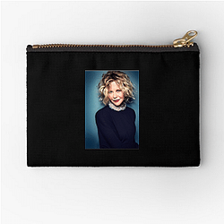 Heartfelt Heroine Meg Ryan Zipper Pouches