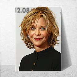 Golden Era Darling Meg Ryan Posters