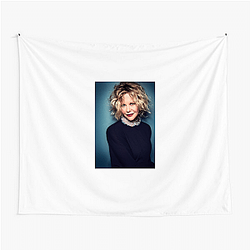 Heartfelt Heroine Meg Ryan Tapestries