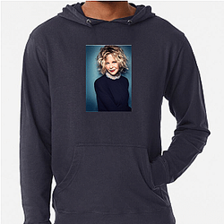 Heartfelt Heroine Meg Ryan Hoodies