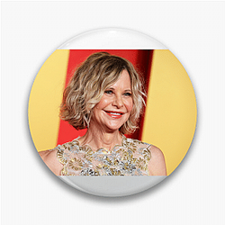 Classic Rom-Com Icon Meg Ryan Pins