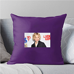Cinematic Warmth Meg Ryan Pillows Cover