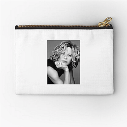 Beloved Starlet Meg Ryan Zipper Pouches