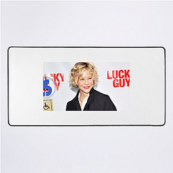 Cinematic Warmth Meg Ryan Mouse Pads