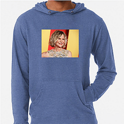 Classic Rom-Com Icon Meg Ryan Hoodies