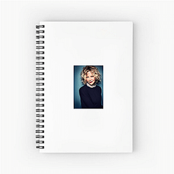 Heartfelt Heroine Meg Ryan Notebook